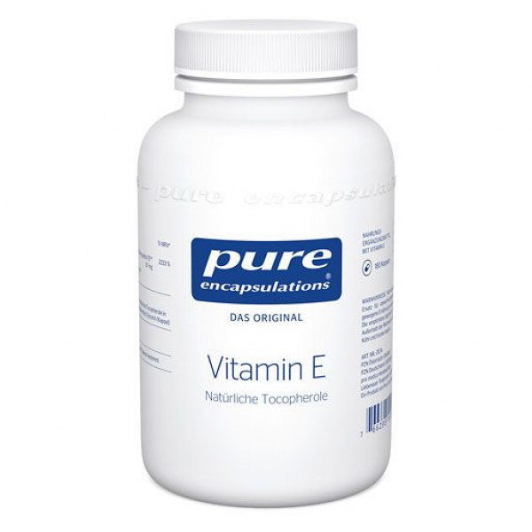 Витамин Е PURE ENCAPSULATIONS Vitamin E Kapseln 180 шт Pro medico Витамин Е PURE ENCAPSULATIONS Vitamin E Kapseln 180 шт Pro medico